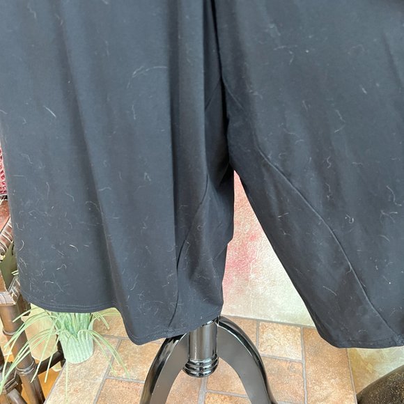 📌Tek Gear Rayon Mix Very Comfy Culottes with Elastic Waistline and Pockets - Picture 4 of 16